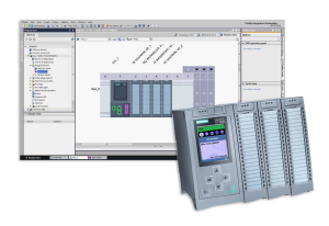 Siemens S7-1500 with TIA Portal