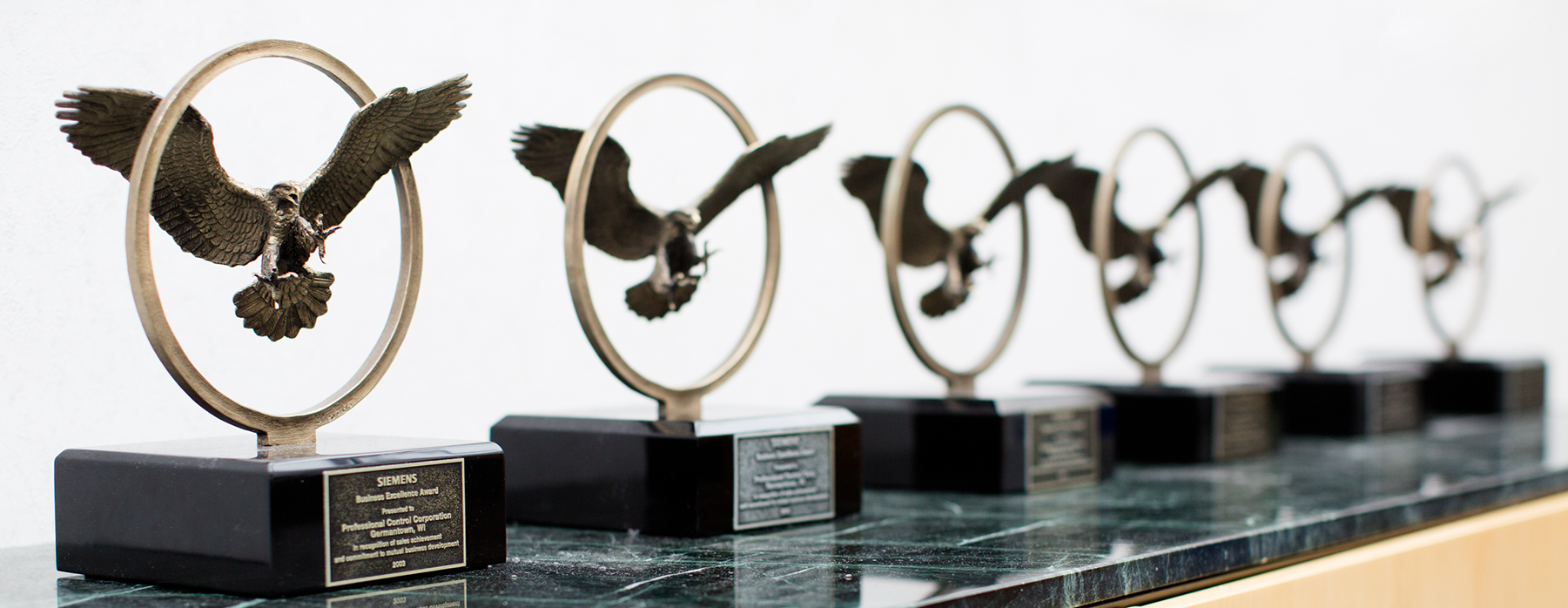 PCC's Siemens Bronze Eagle Awards