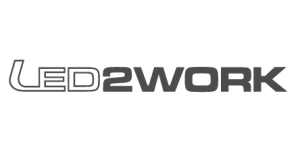 LED2WORK logo