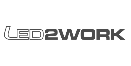 LED2WORK logo