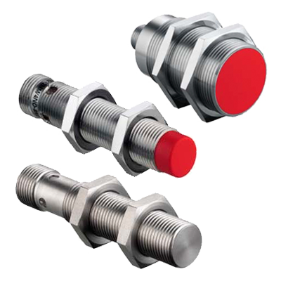 Leuze cylindrical sensors