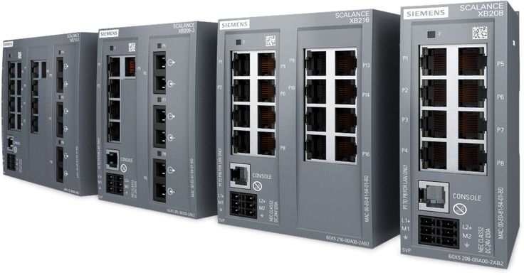 Scalance XB Ethernet Switch