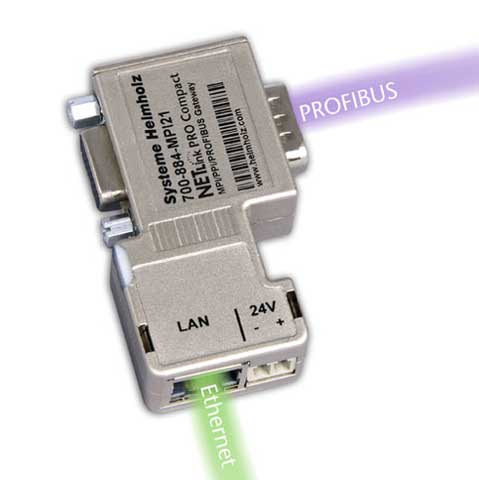 700-884-MPI21 NETLink® PRO Compact PROFIBUS Ethernet Gateway 