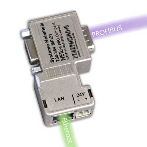 700-884-MPI21 NETLink® PRO Compact PROFIBUS Ethernet Gateway