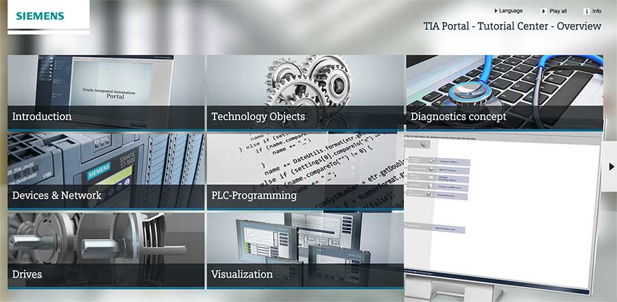 Siemens TIA Portal Training Center