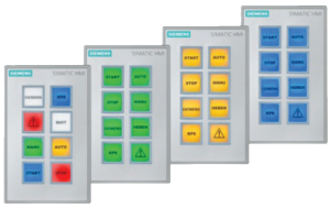 Siemens HMI Key Panels