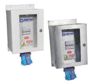 Meltric Wall Box