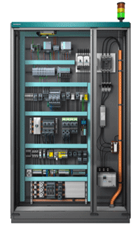 Siemens controls box
