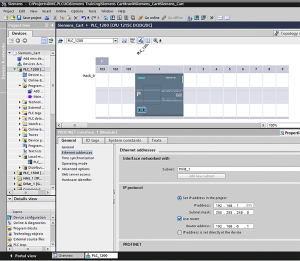 Connecting a Siemens PLC to Access Address