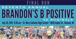 2017 Brandon's B Positive Run