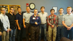 Dan Carney of PCC USO volunteer