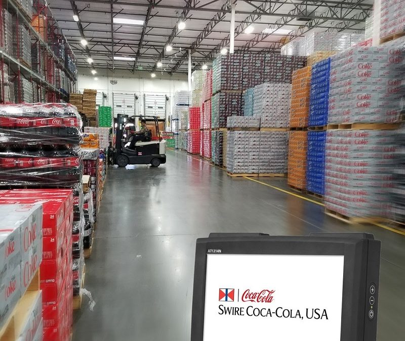 JLT Mobile Supplies Forklift Computers to Swire Coca-Cola USA