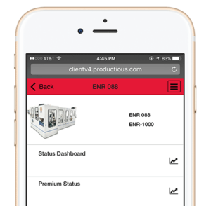Scante mobile example
