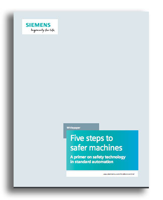 Whitepaper: Five Steps to Safer Machines
