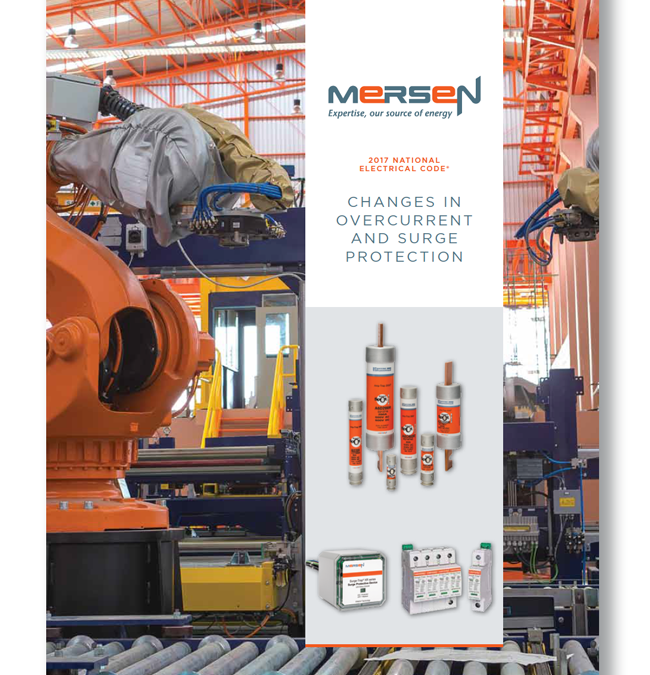 Changes in Overcurrent and Surge Protection – New 2017 NEC Code