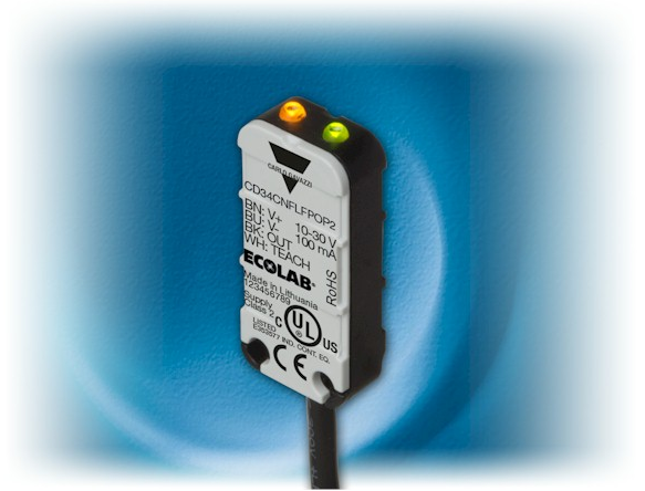 Carlo Gavazzi Launches New CD34 Series Liquid Level Capacitive Sensors