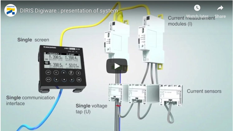 Socomec’s Meter Selector