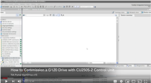 How to Commission a G120 Drive