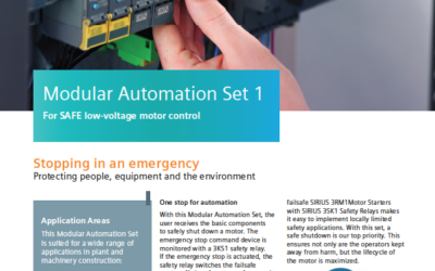 Siemens Modular Automation Set 1