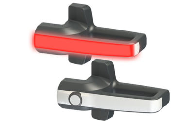 New safety handles from Pizzato: P-KUBE Krome Series
