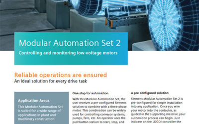 Siemens Modular Automation Set 2