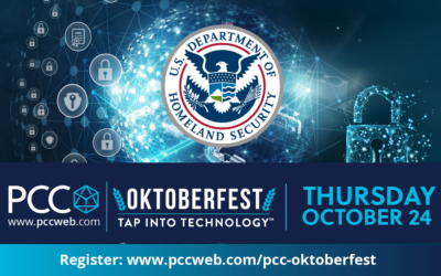 US Department of Homeland Security to speak on Cyber Security at PCC’s Oktoberfest