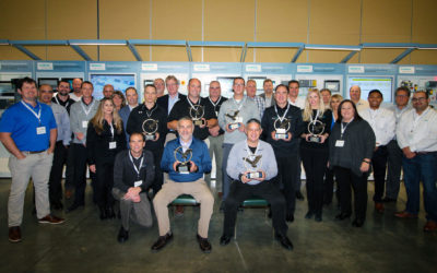 PCC accepts it’s 7th Siemens Bronze Eagle Award