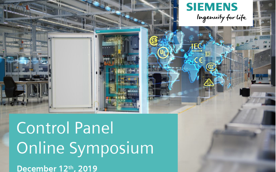 Siemens Control Panel Online Symposium