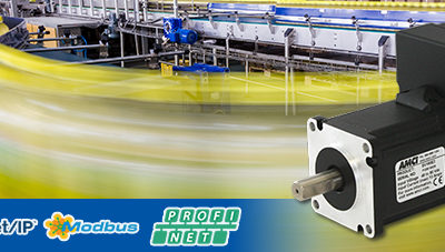 Integrated Servo Cuts Costs & Saves Space