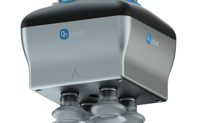 New: OnRobot VGC10, Compact, Configurable Electrical Vacuum Gripper