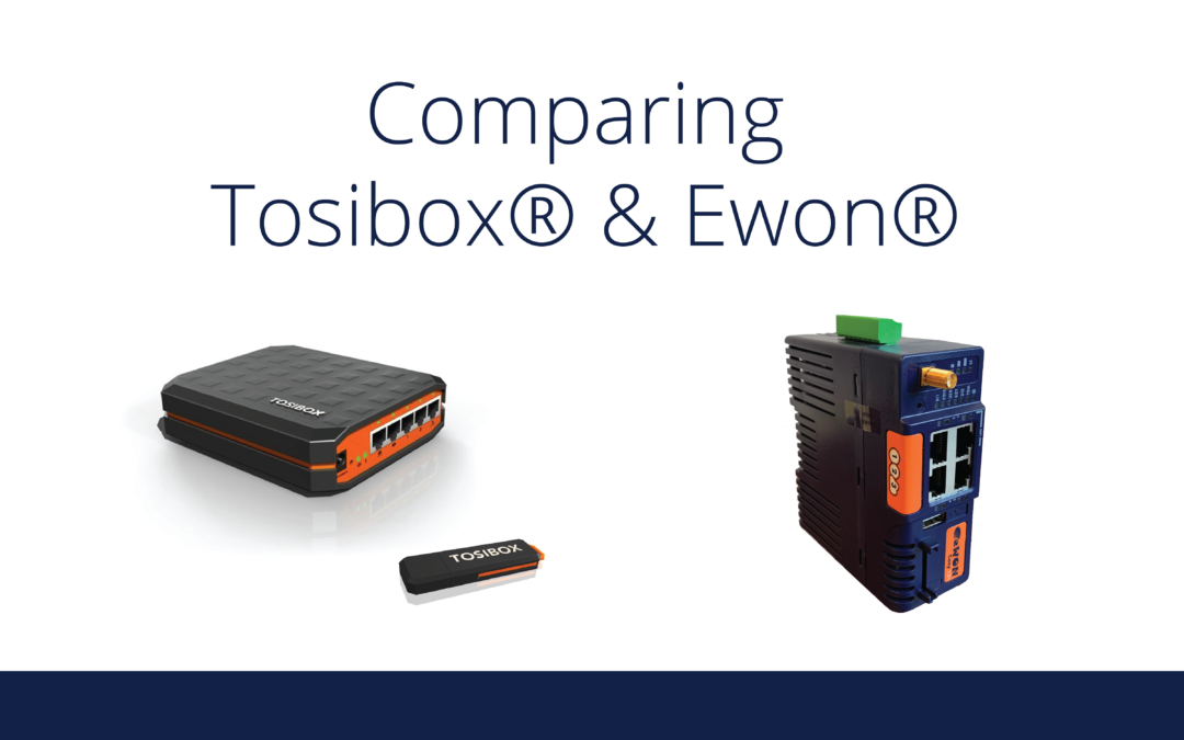Video Comparison: Remote Maintenance with Tosibox® and Ewon®