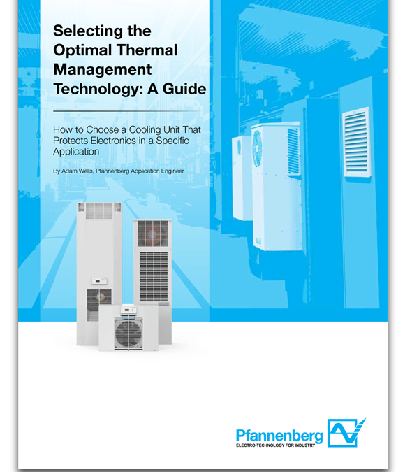 Whitepaper: How to Choose a Cooling Unit That Protects Electronics in a Specific Application