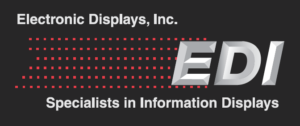 Electronic Displays Inc Logo