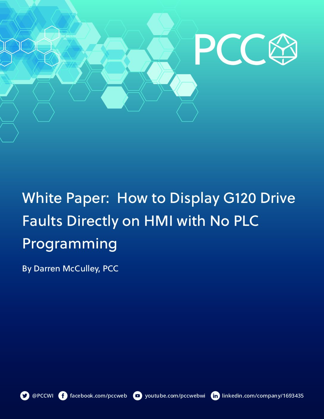 White Paper: How to Display G120 Drive Faults Directly on HMI with No PLC Programming
