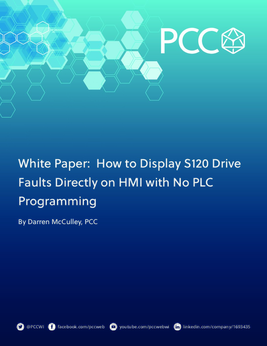 White Paper: How to Display S120 Drive Faults Directly on HMI with No PLC Programming