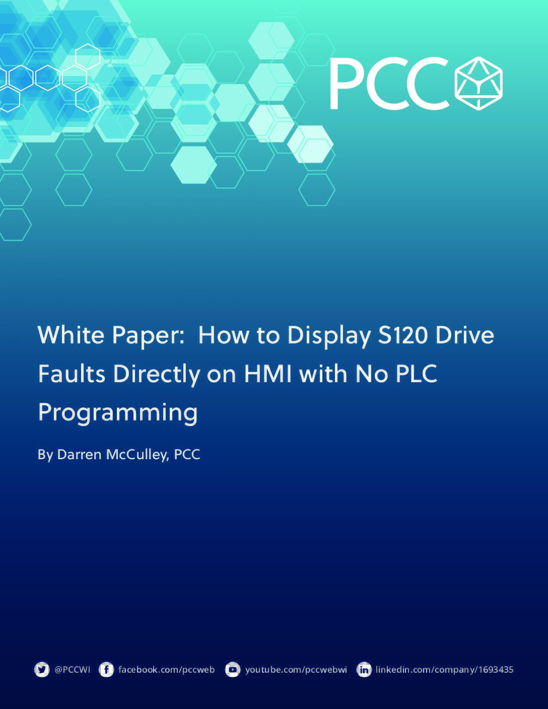 White Paper: How to Display S120 Drive Faults Directly on HMI with No PLC Programming
