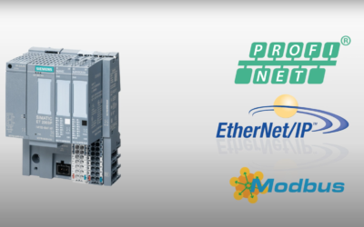 Straight to the Point: New Siemens ET 200SP I/O MultiFieldbus Communication Head