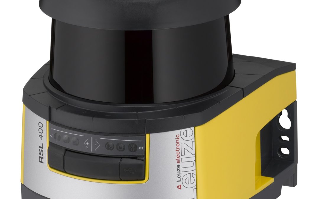 Straight to the Point: Leuze RSL 400 Safety Scanner