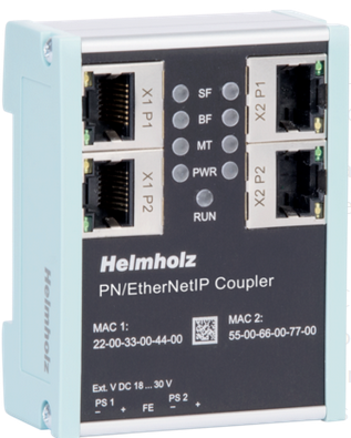 Helmholz Ethernet IP to Profinet Coupler