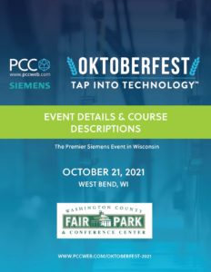 Oktoberfest 2021 Schedule Cover Page