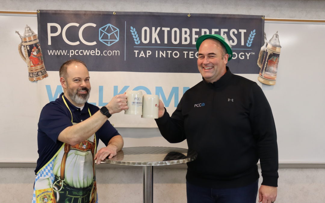 Halfway to Siemens / PCC’s Oktoberfest 2022!