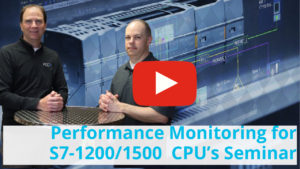 Performance Monitoring for S7-1200/1500 CPU’s