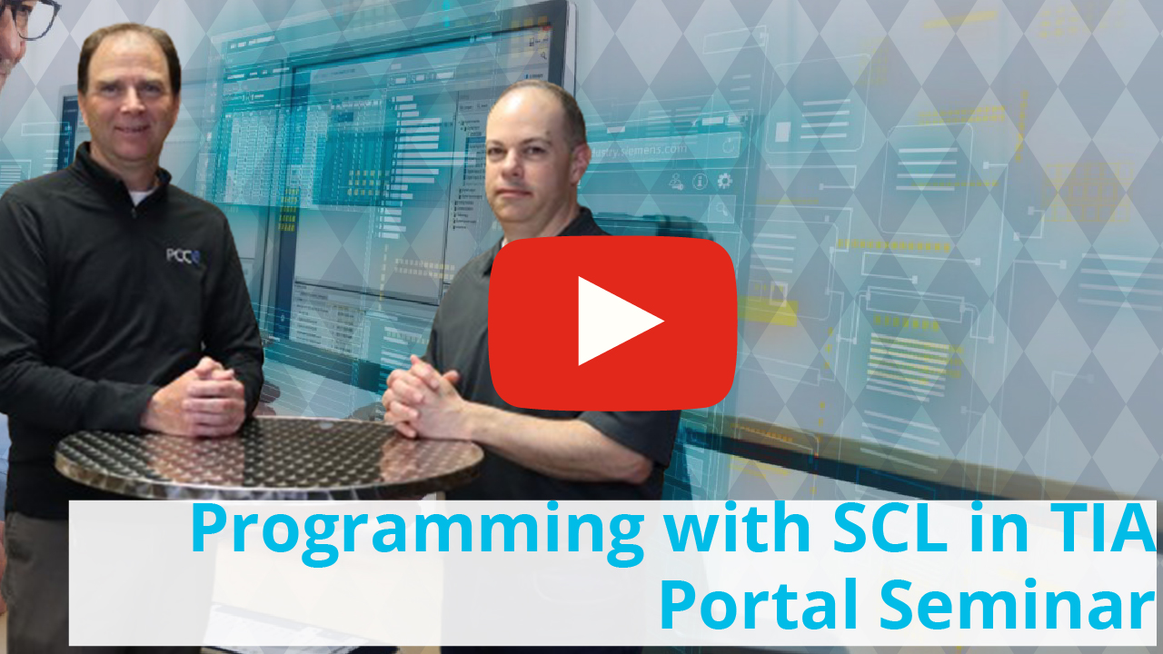 Programming with SCL in TIA Portal with S7-1200/1500