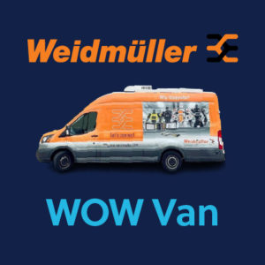 Weidmueller WOW Van PCC Oktoberfest