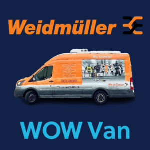 Weidmueller WOW Van PCC Oktoberfest