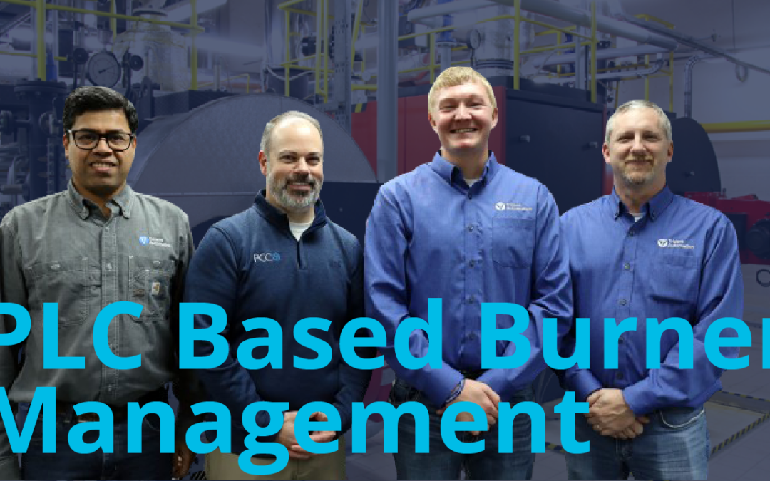 PLC Based Burner Management | PCC’s Straight to the Point