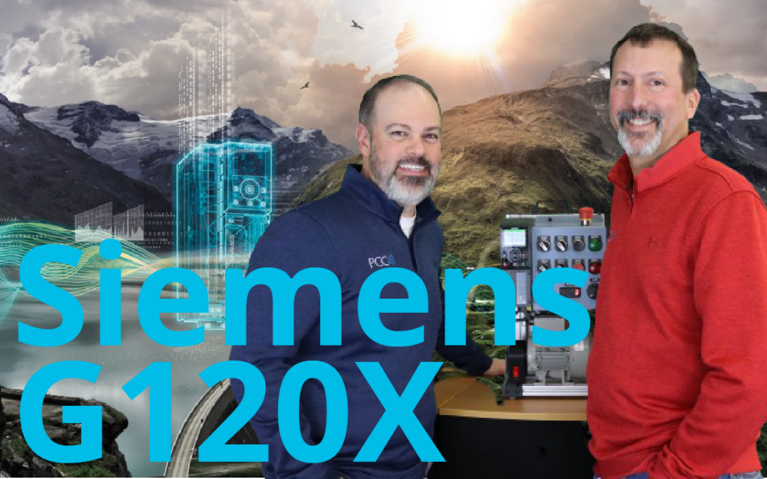 Check out the Siemens G120X! | PCC’s Straight to the Point