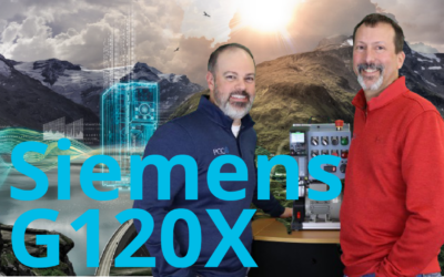 Check out the Siemens G120X! | PCC’s Straight to the Point