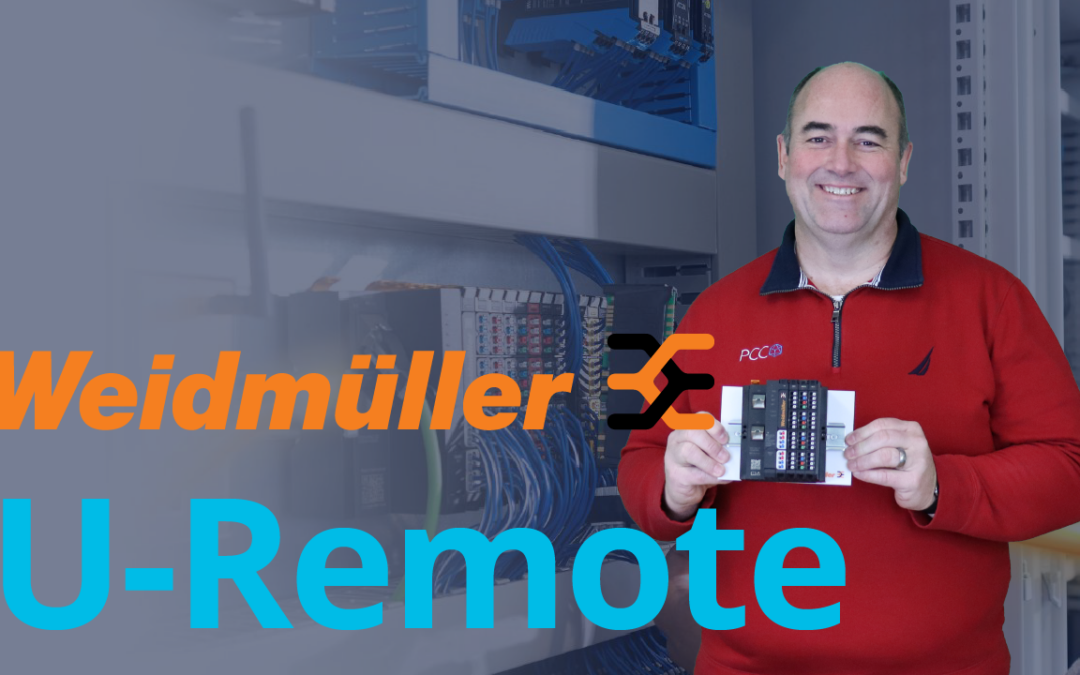 Looking for distributed I/O that you can get quickly? | Weidmueller U-Remote