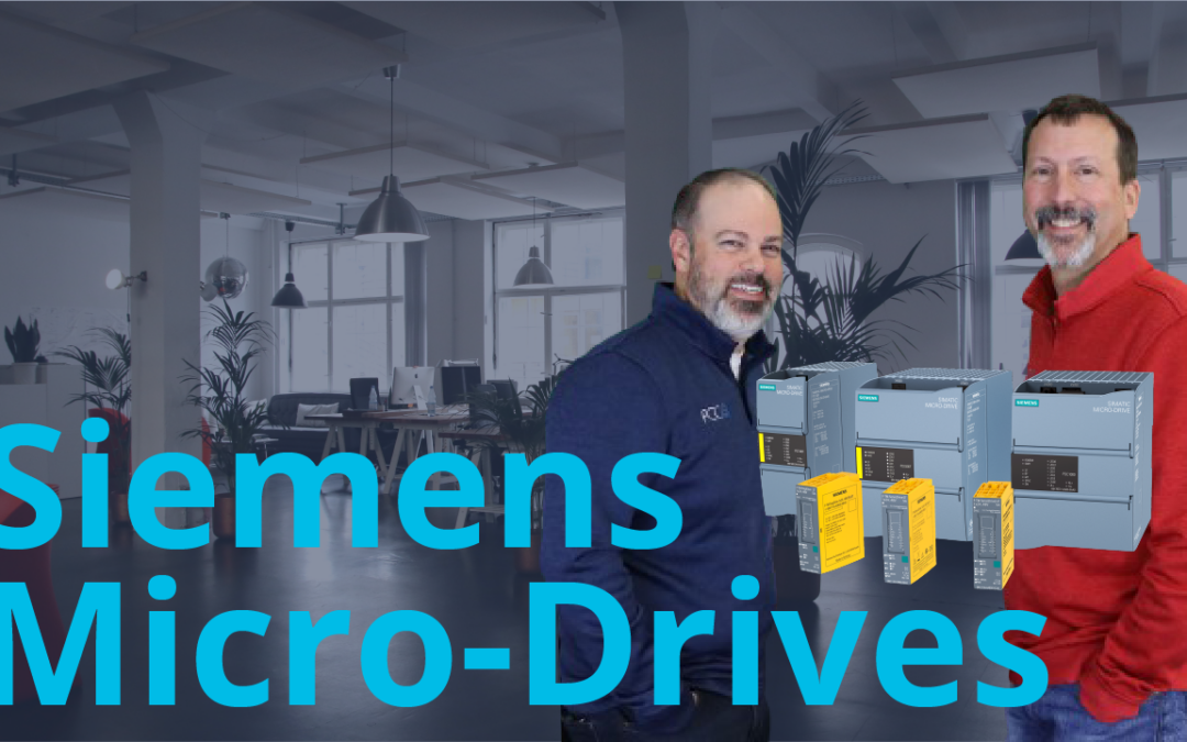 Siemens Micro-Drives | Straight to the Point